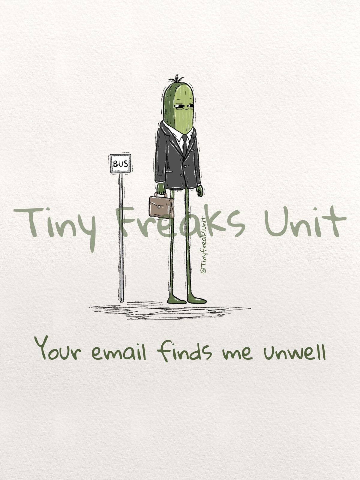 Emails Original Print