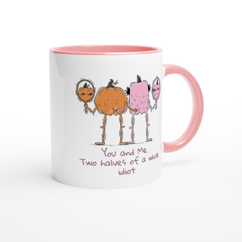You and Me Mug