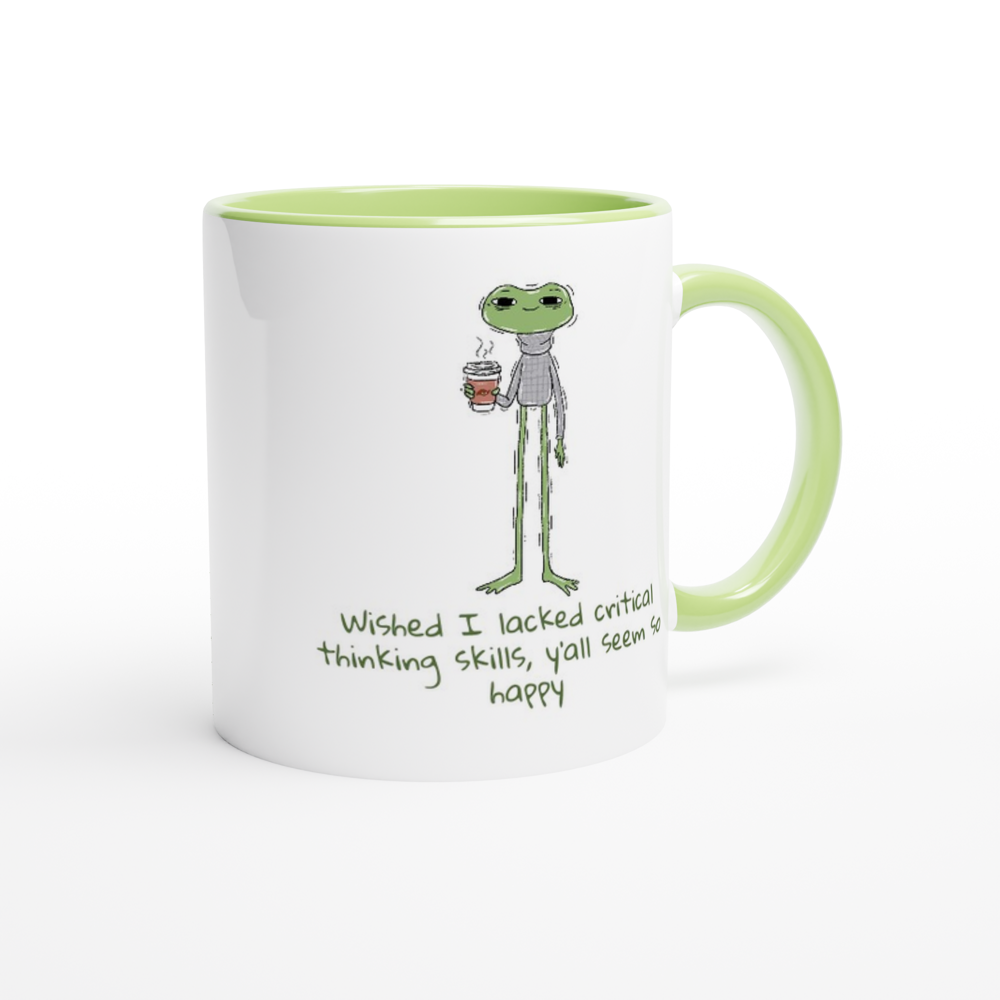 Critical Thinking Mug