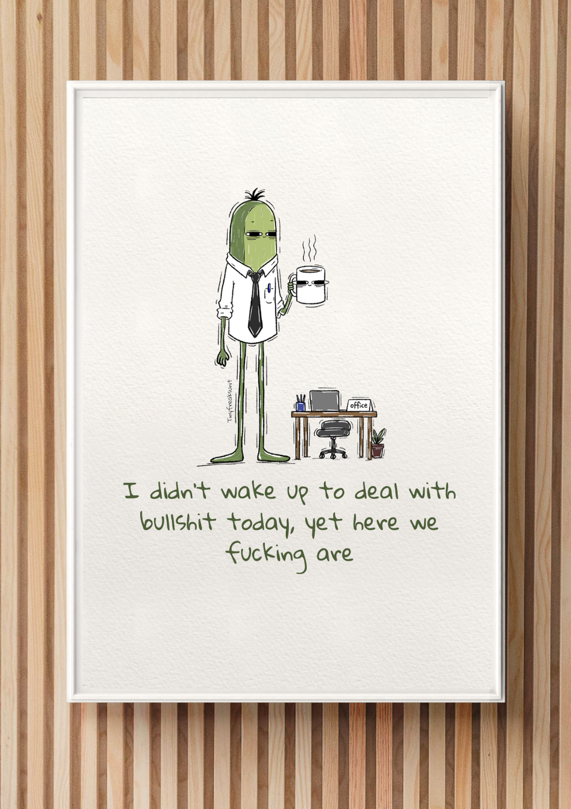 Bullshit Original Print