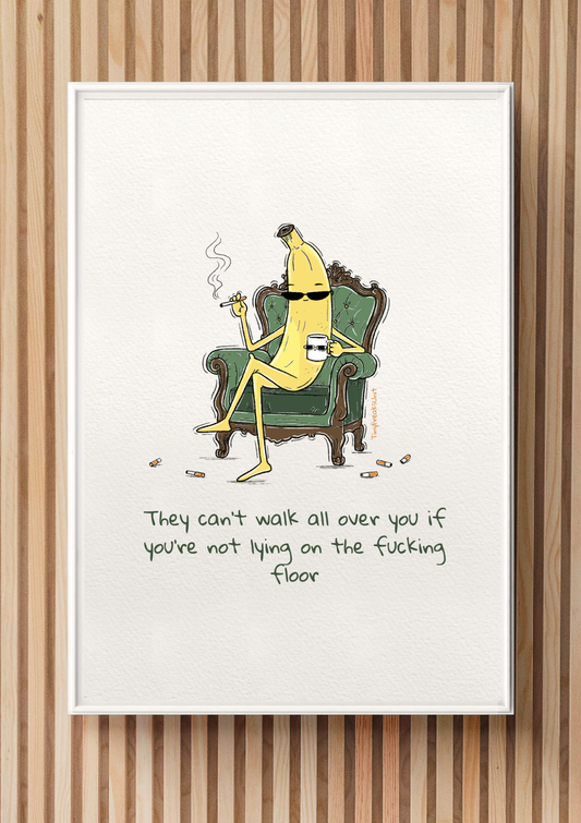 Get Up Original Print