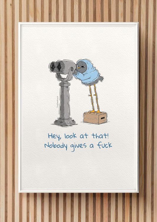 Look At That Original Print