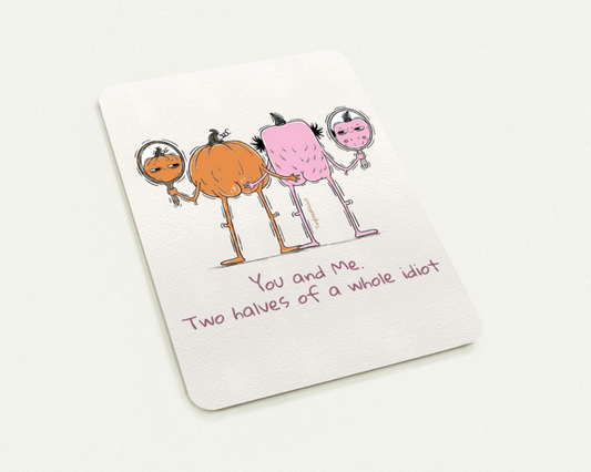 You and Me Pack of 10 Postcards