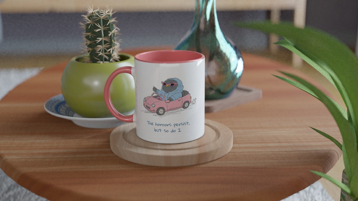 The Horrors Persist Mug