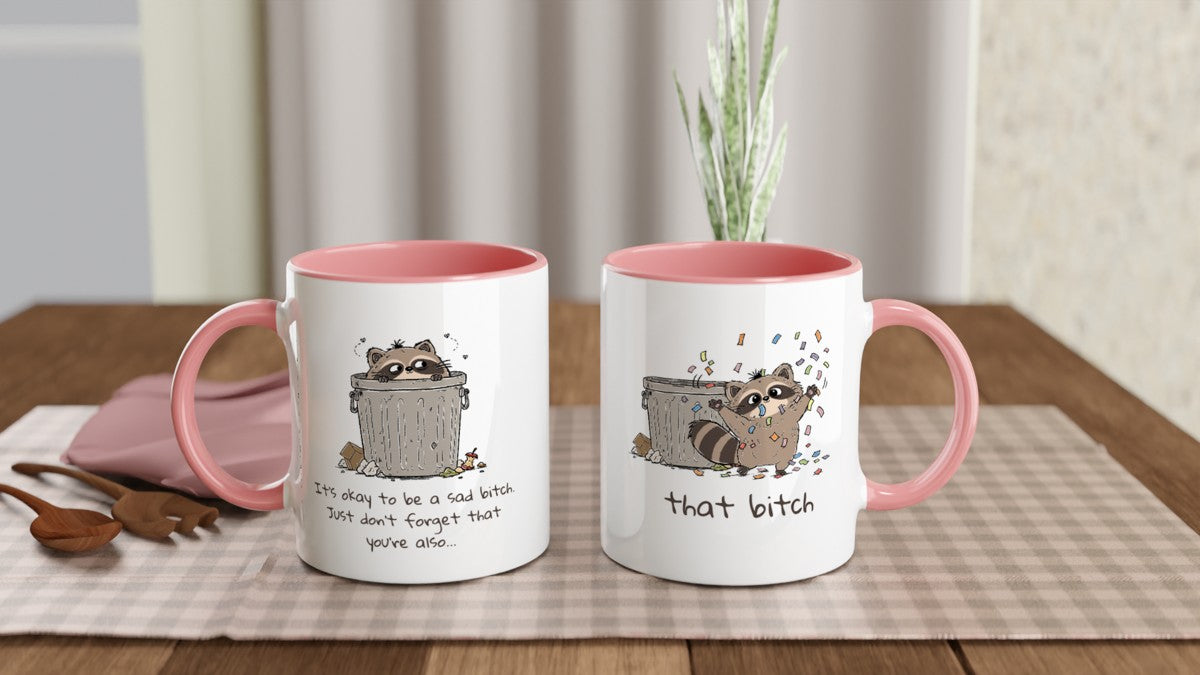 It's Ok To Be Sad Mug