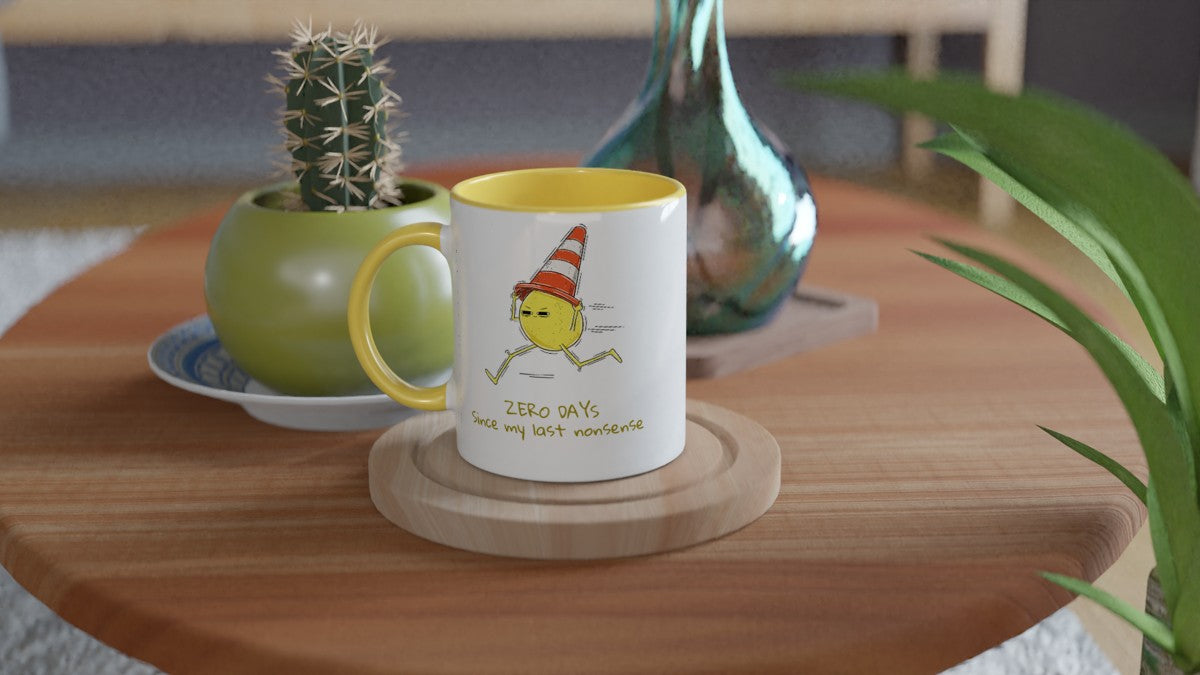 Zero Days Expensive Mug