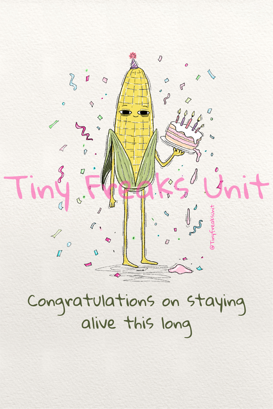 Cornelius Birthday Pack of 10 Postcards