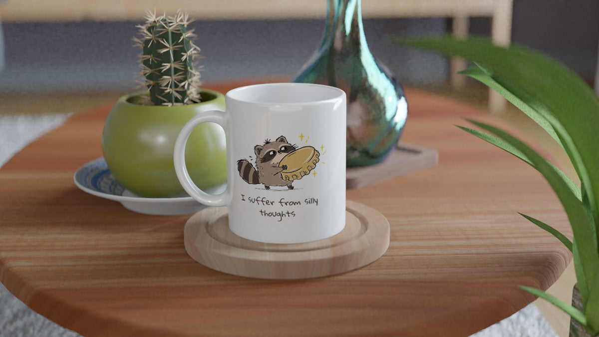 Silly Thoughts  Mug