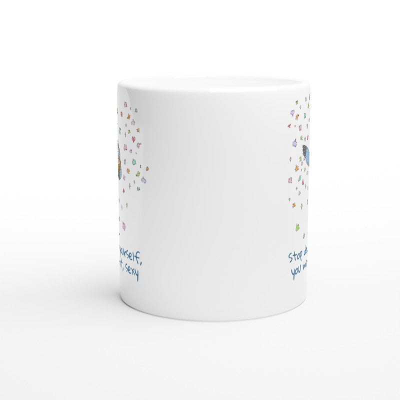 Stop Doubting Yourself Mug
