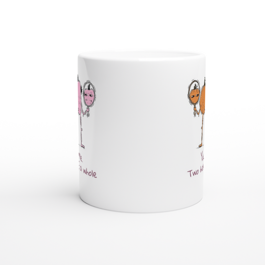 You and Me Mug