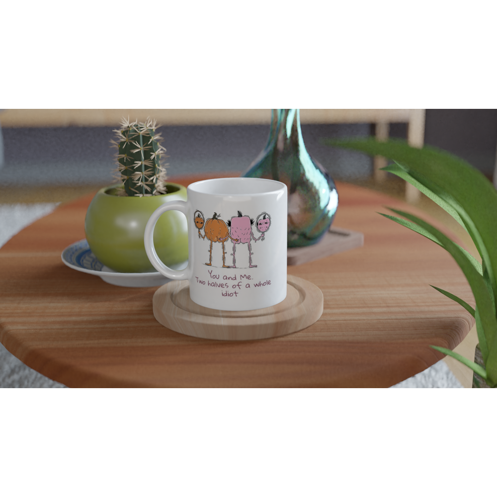 You and Me Mug