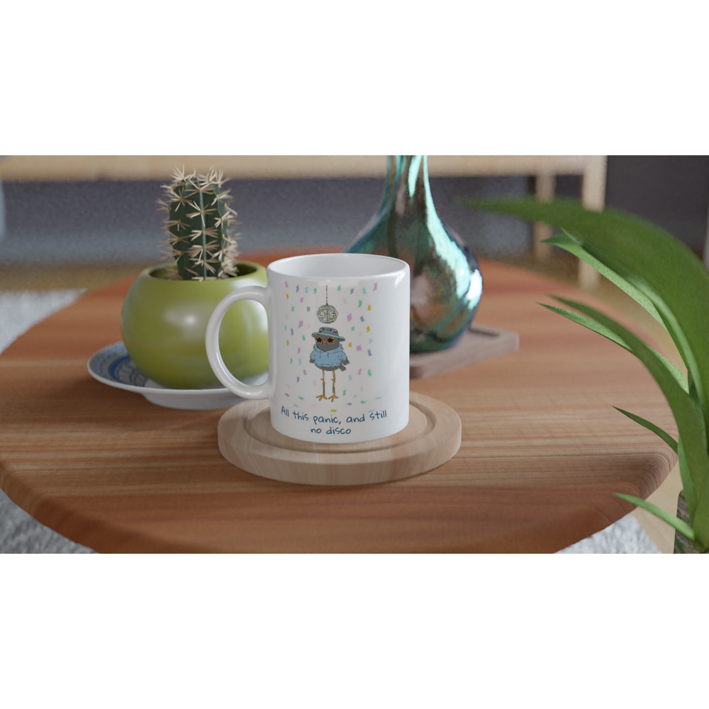 No Disco Mug
