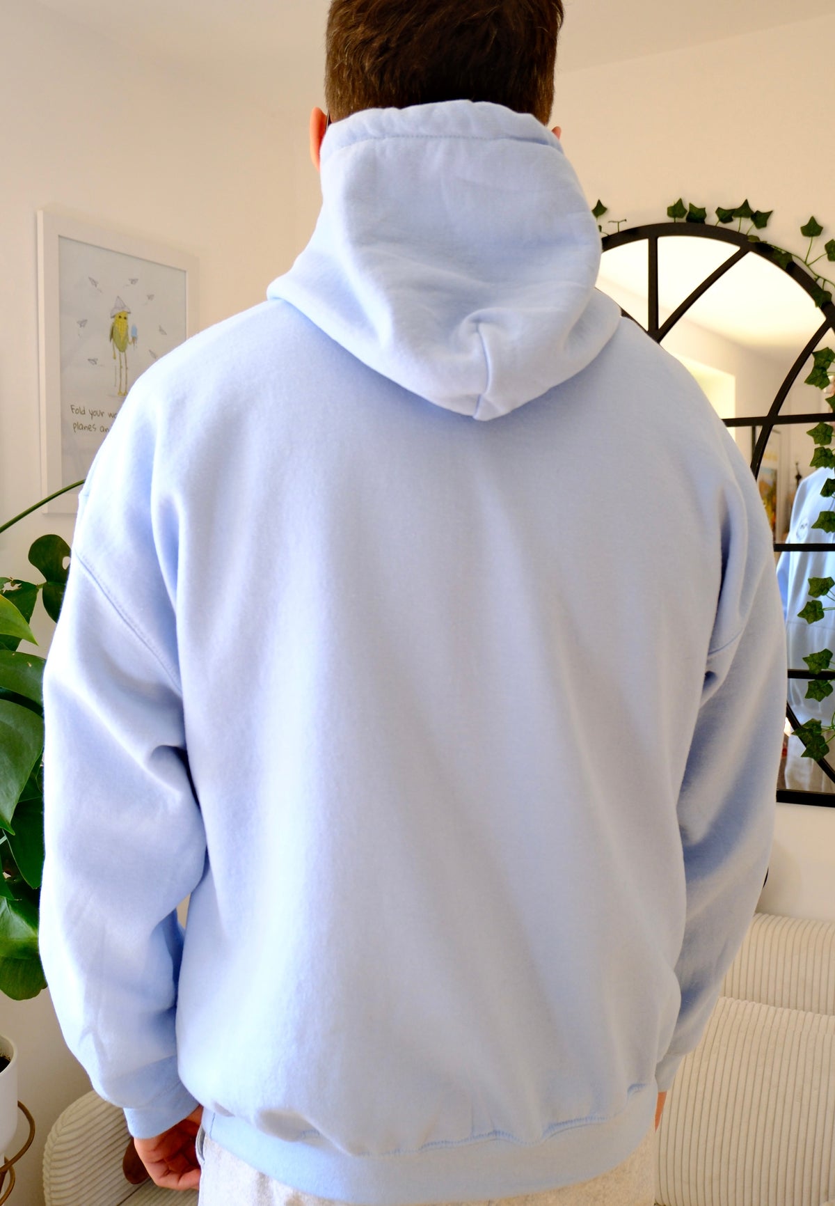 Greg's Signature Blue Hoodie