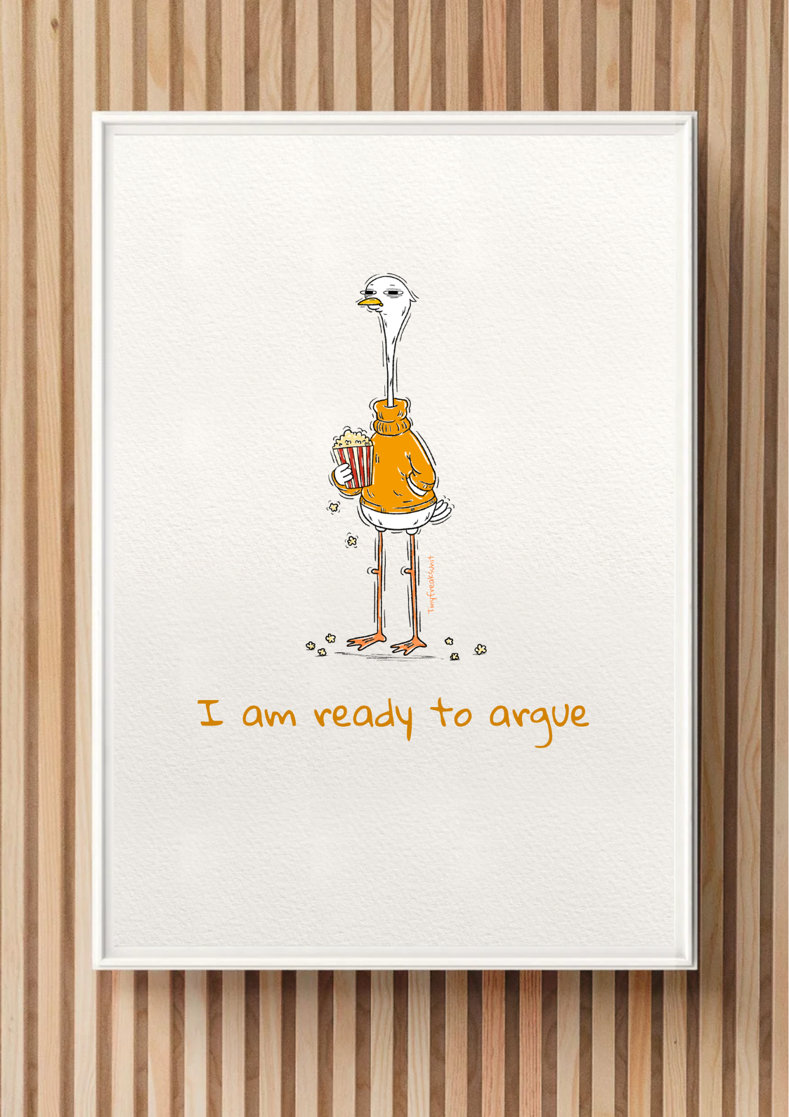 I'm Ready Original Print