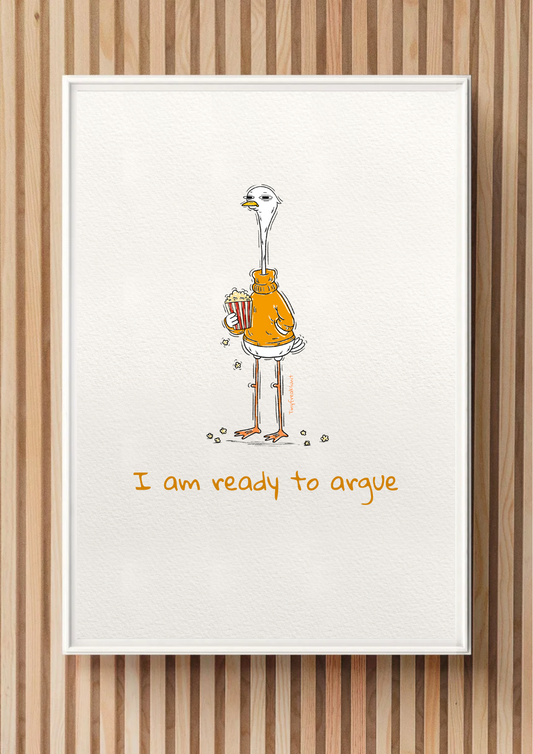 I'm Ready Original Print