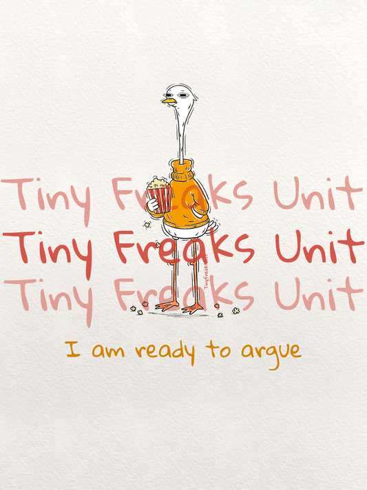 I'm Ready Original Print