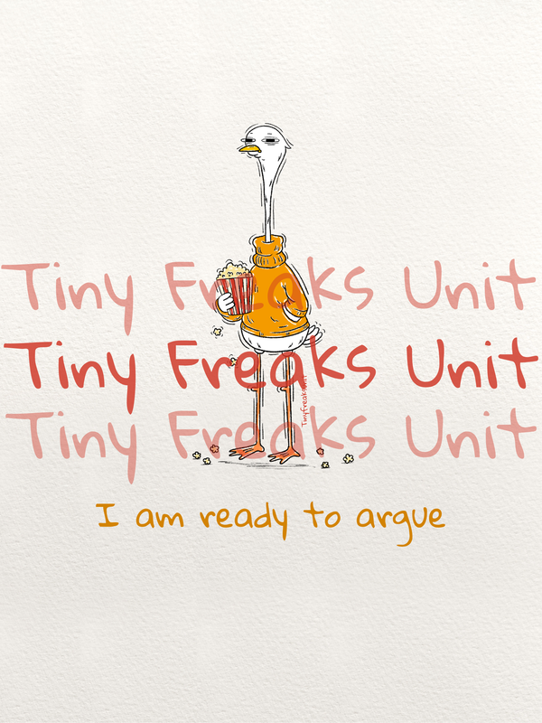 I'm Ready Original Print