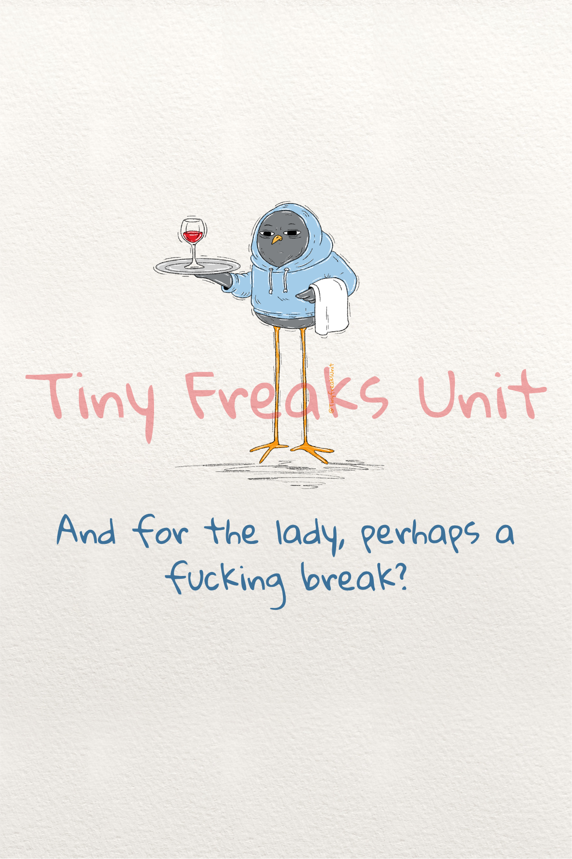 Take A Break Pack of 10 Postcards