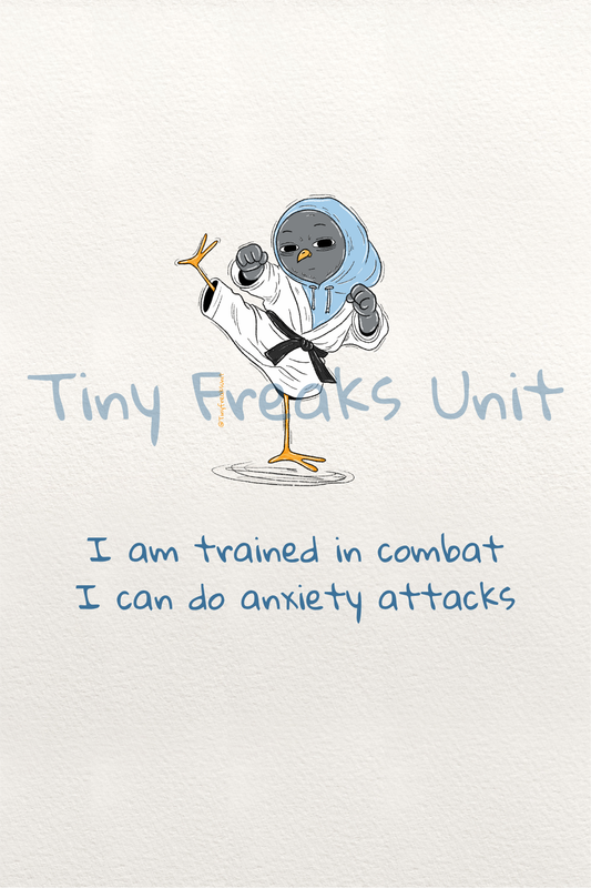 Combat Original Print