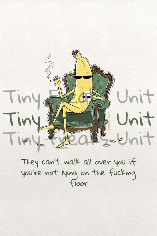 Get Up Original Print