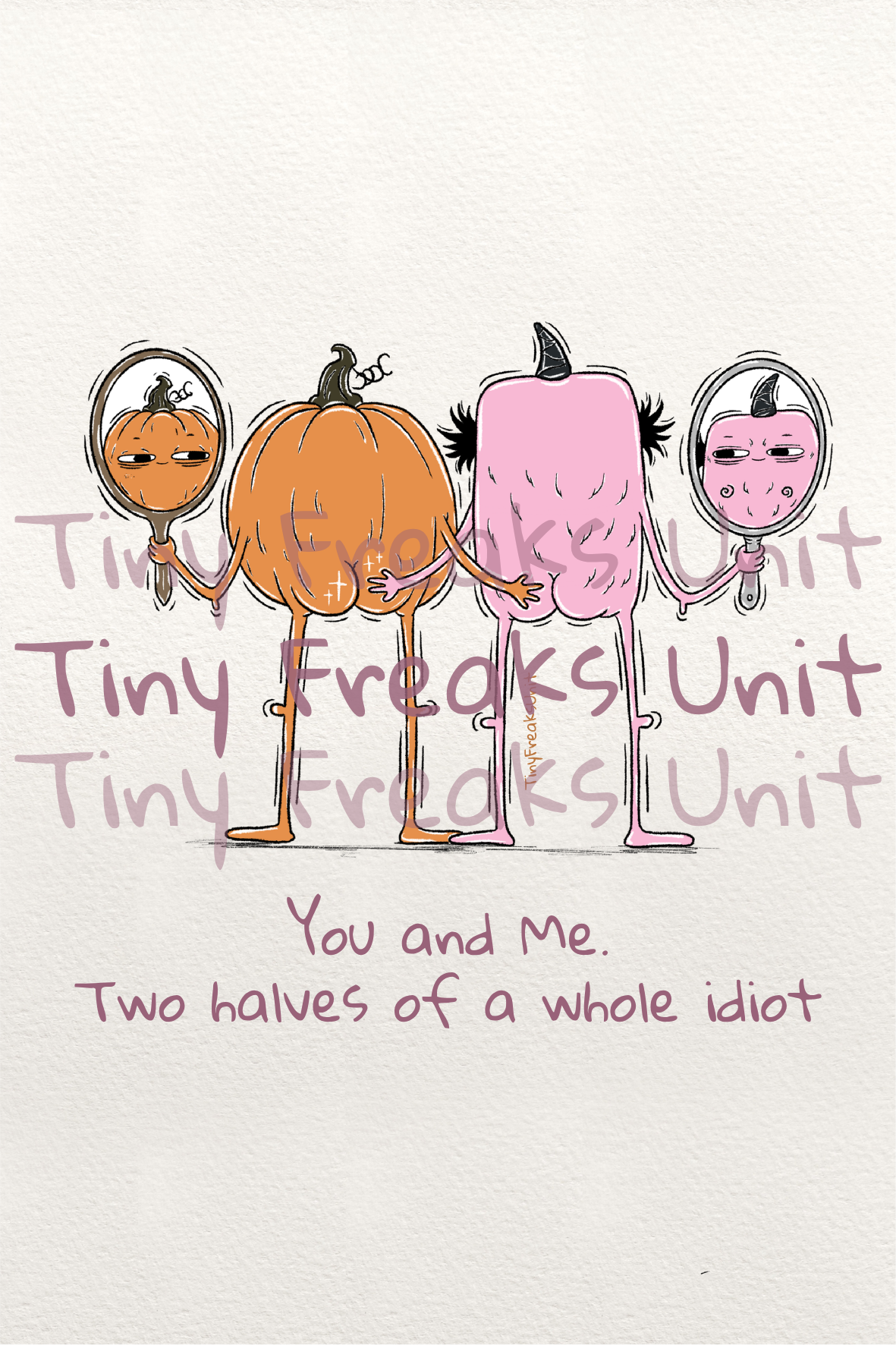 You and Me Original Print