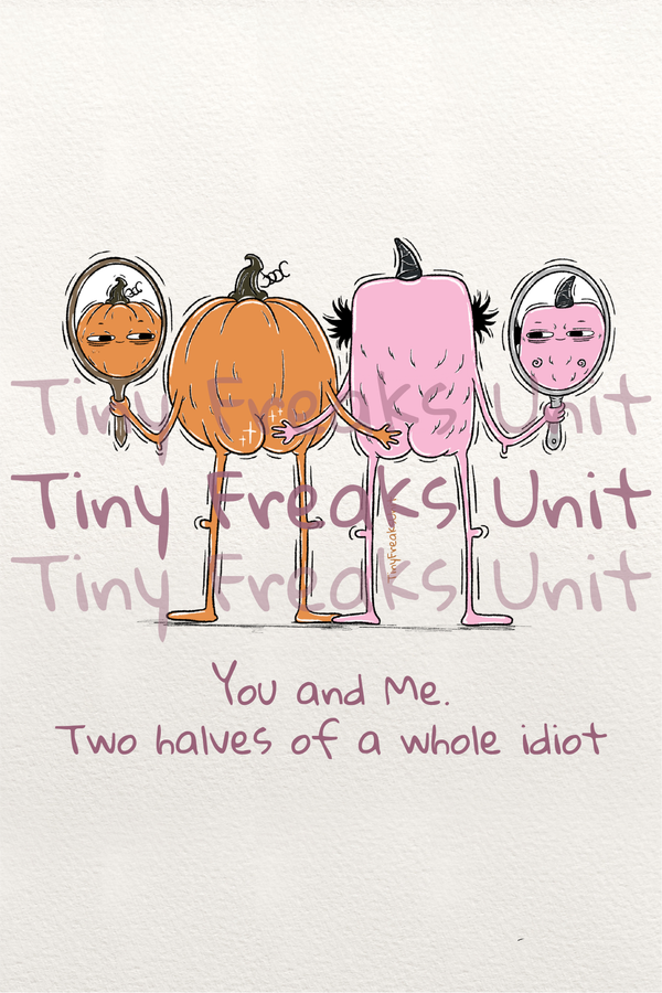 You and Me Original Print