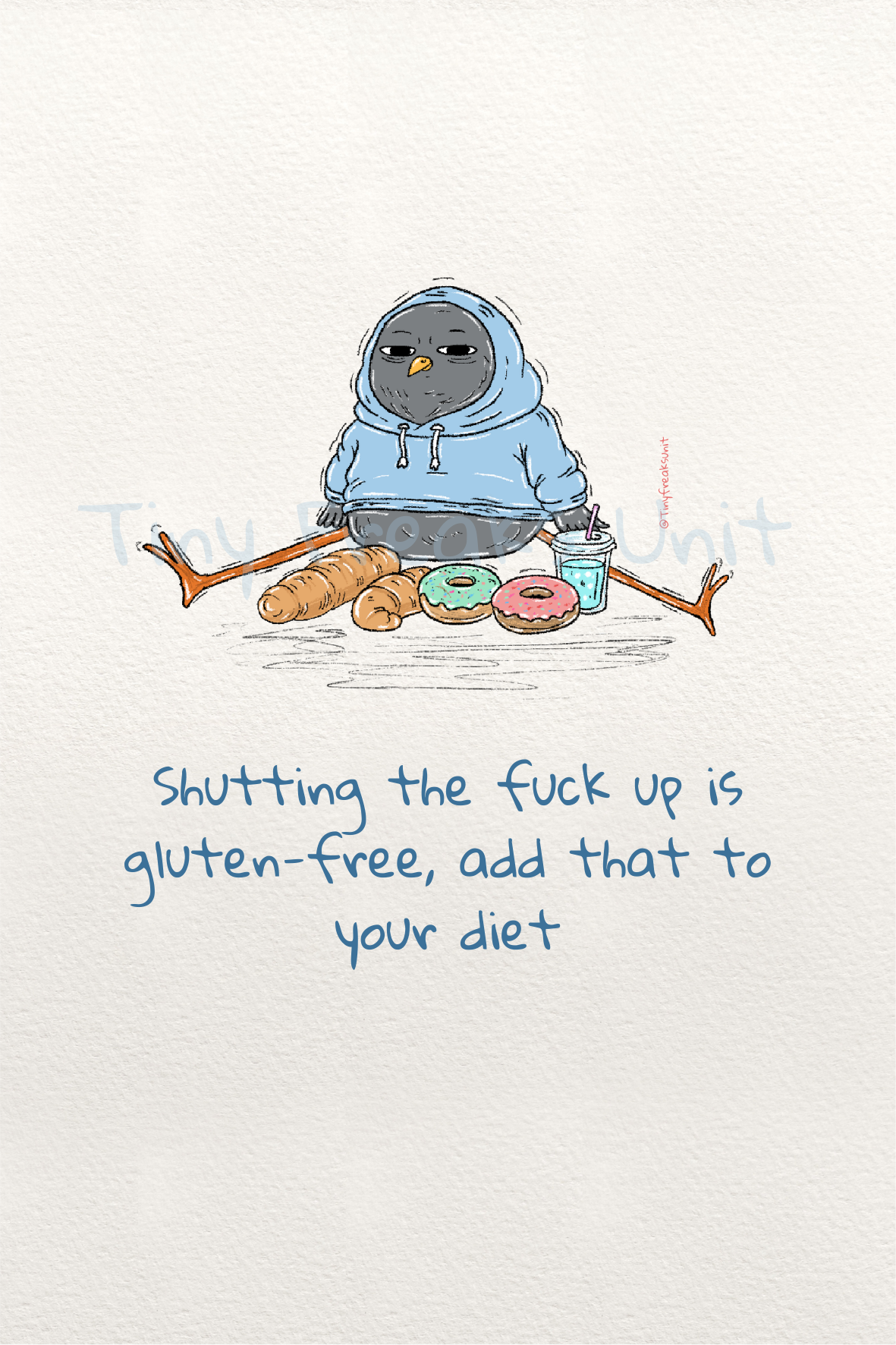Gluten-Free Original Print