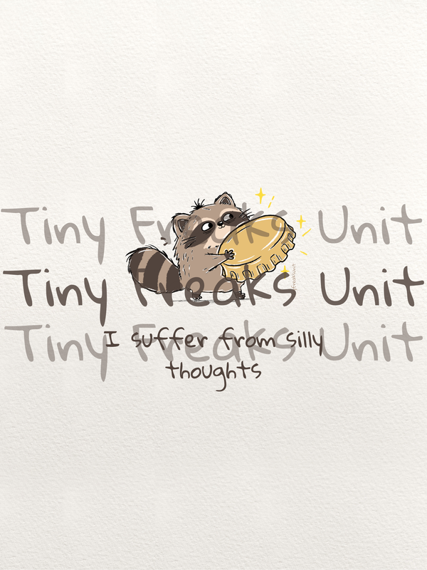 Silly Thoughts Original Print
