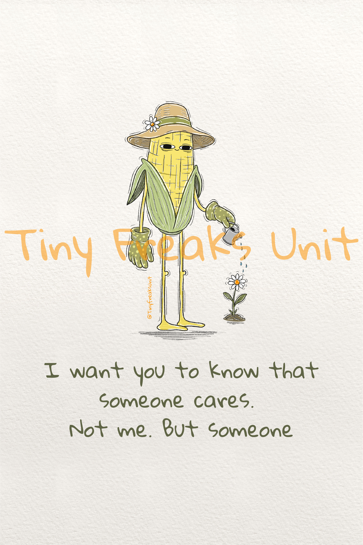 Someone Cares Pack of 10 Postcards