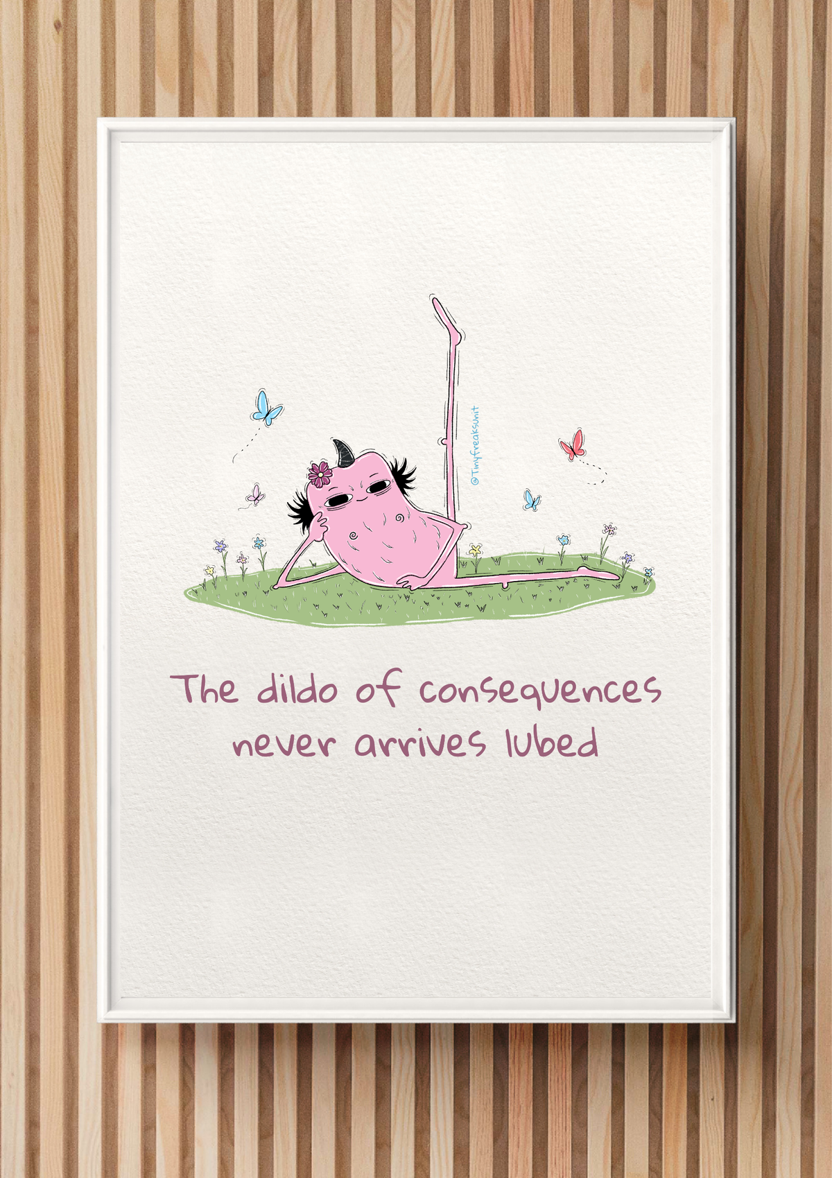 The Consequences Original Print