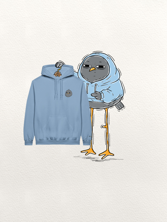Greg's Signature Blue Hoodie