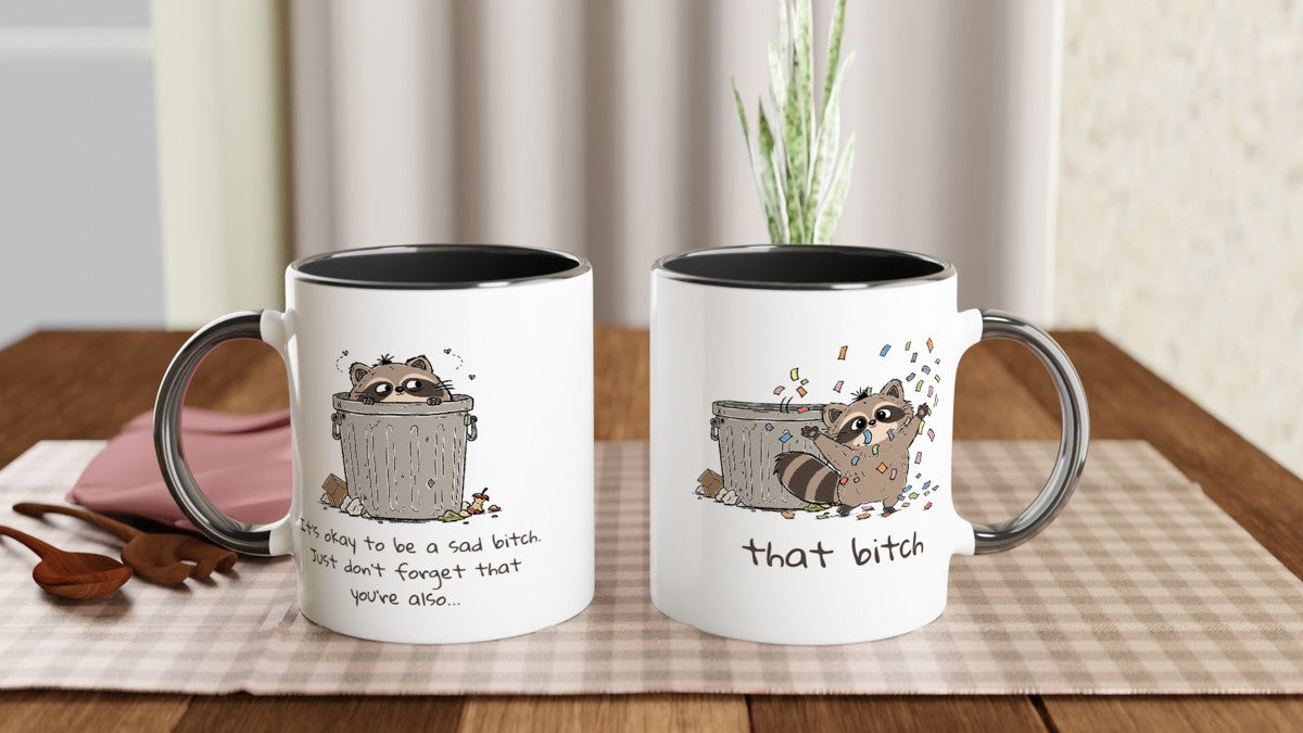 It's Ok To Be Sad Mug