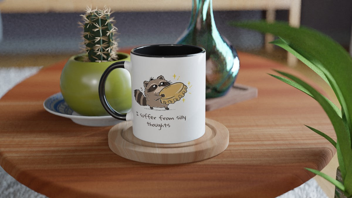 Silly Thoughts  Mug