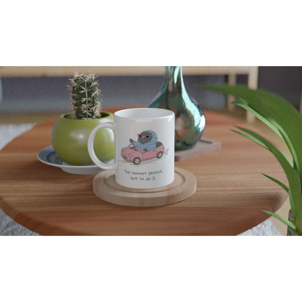 The Horrors Persist Mug