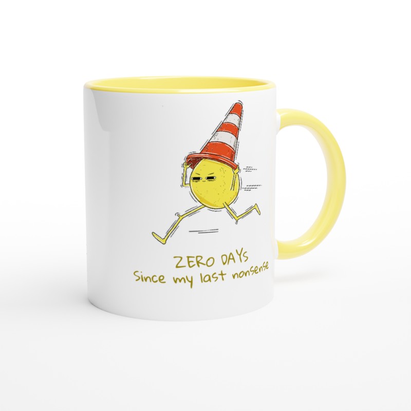 Zero Days Expensive Mug