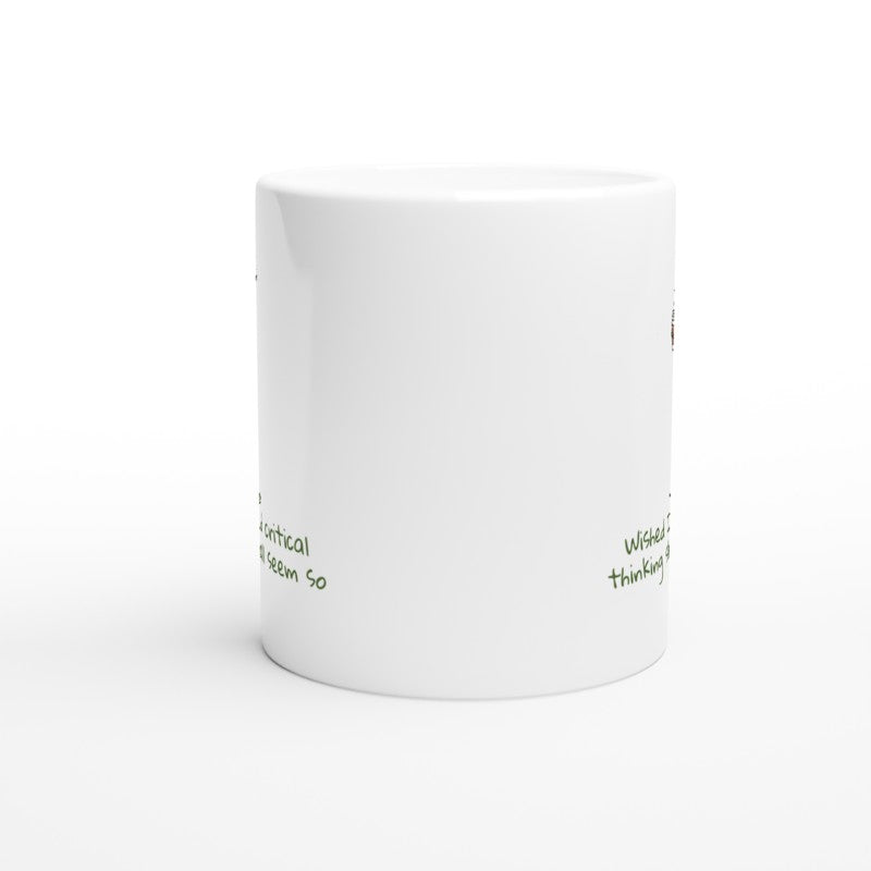 Critical Thinking Mug