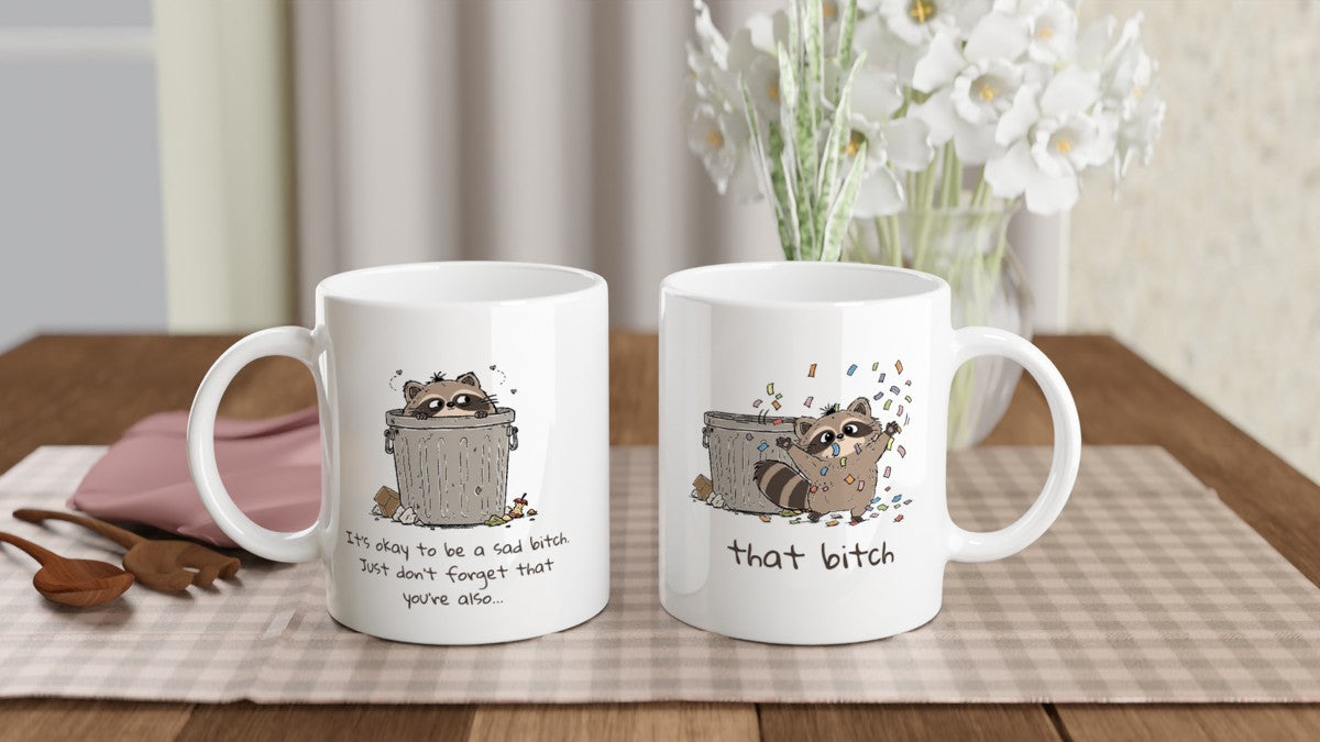 It's Ok To Be Sad Mug